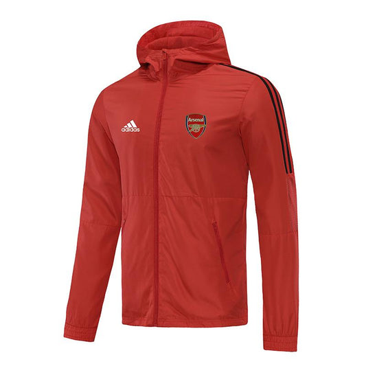 Arsenal Football Wind Breaker Jacket True Red 2024-25