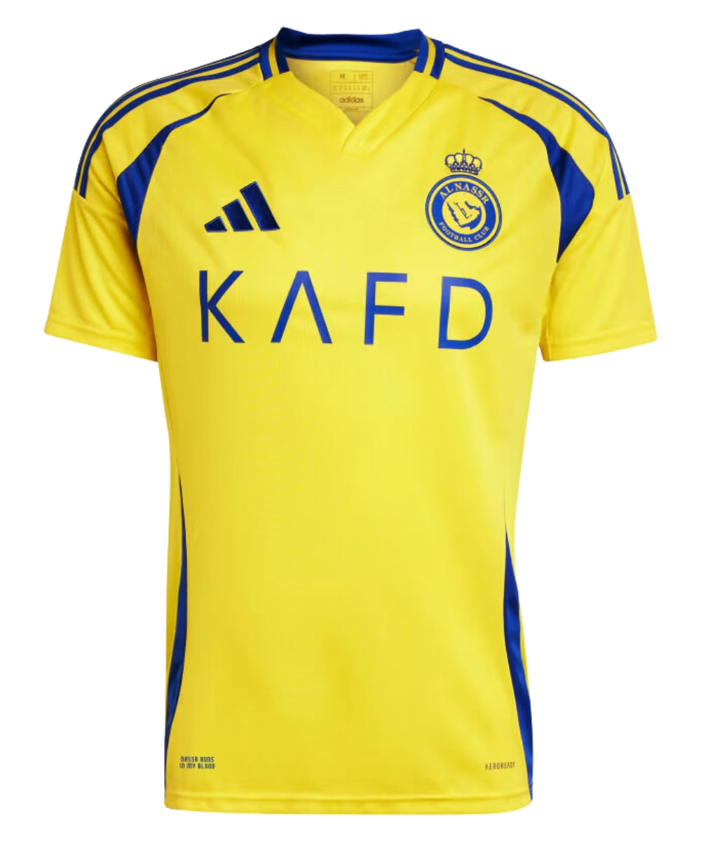 Al-Nassr 2024-25 Jersey – HOME