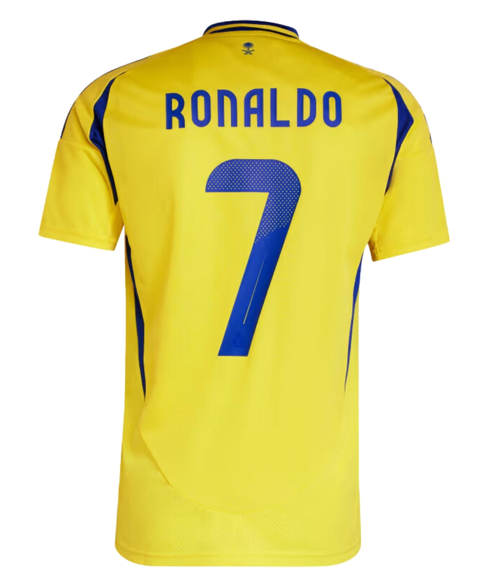 Al-Nassr 2024-25 Jersey – HOME