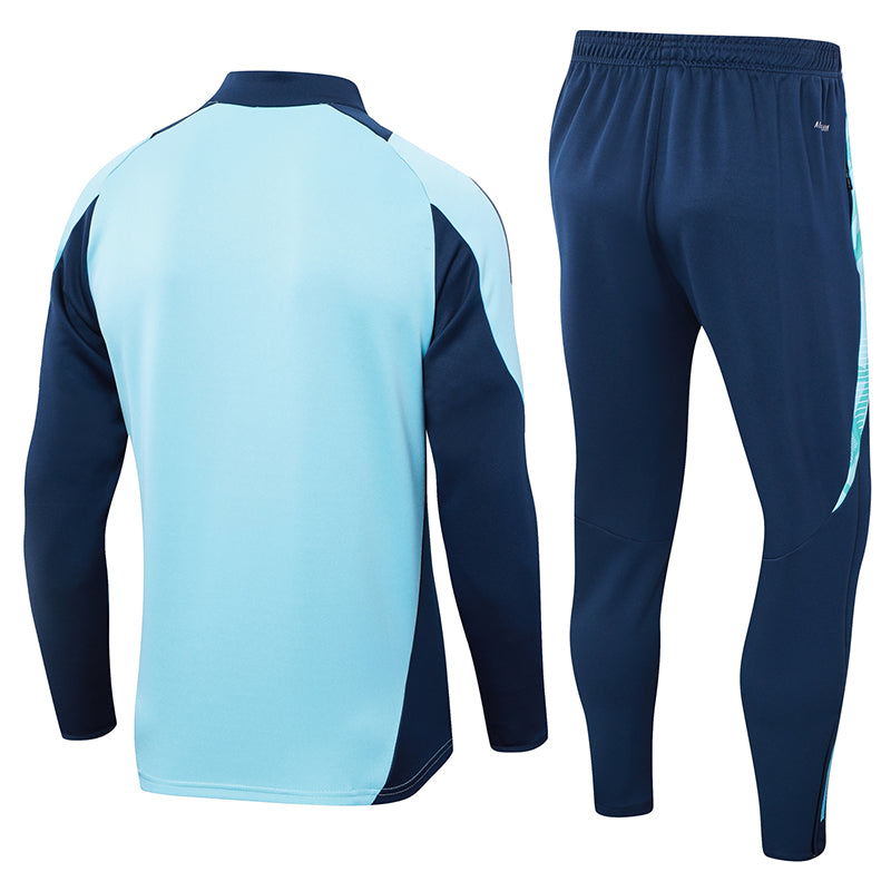 Arsenal Football Drill Top & Trouser Combo Sky Green 2024-25