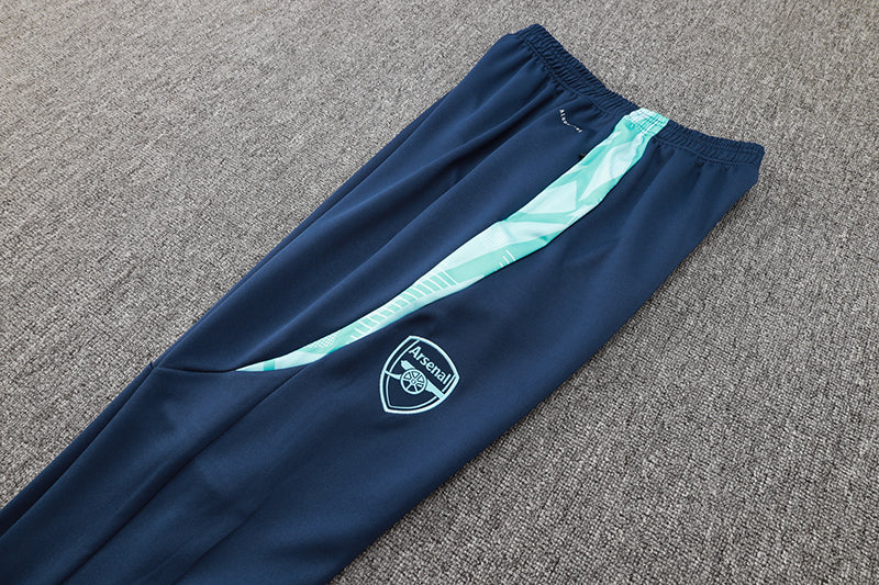 Arsenal Football Drill Top & Trouser Combo Sky Green 2024-25