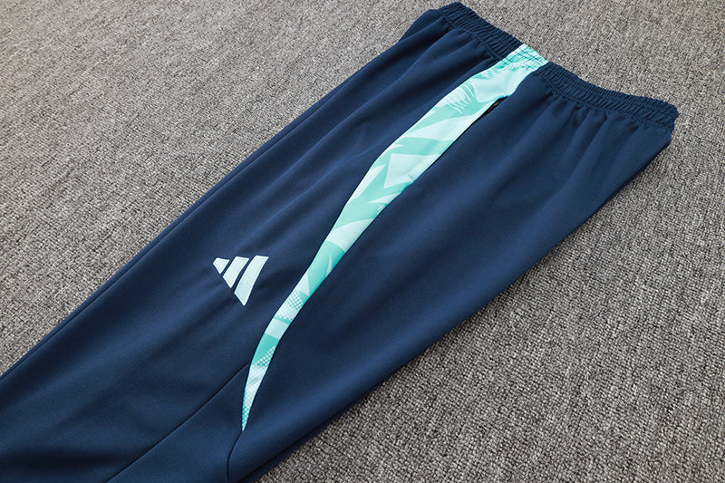 Arsenal Football Drill Top & Trouser Combo Sky Green 2024-25