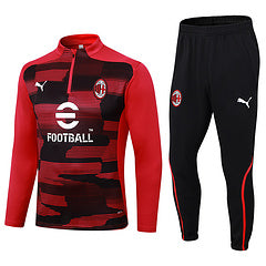 AC Milan Football Drill Top & Trouser Combo Multi Color 2024-25