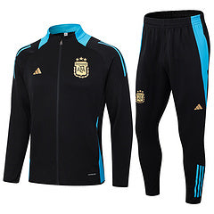 Argentina Football Zipper & Trouser Combo National Blue 2024-25